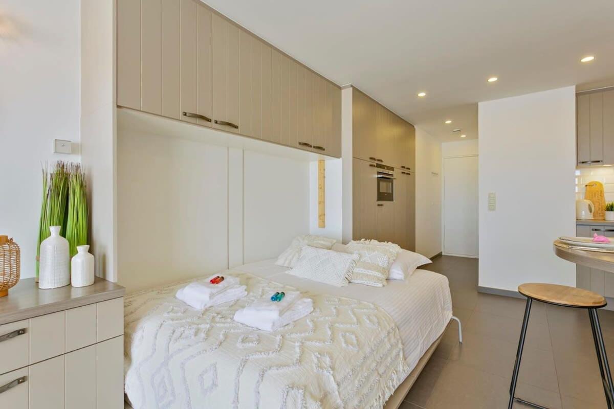 Huswell - Studio With Great Sea View On Terrace Knokke-Heist Exteriör bild