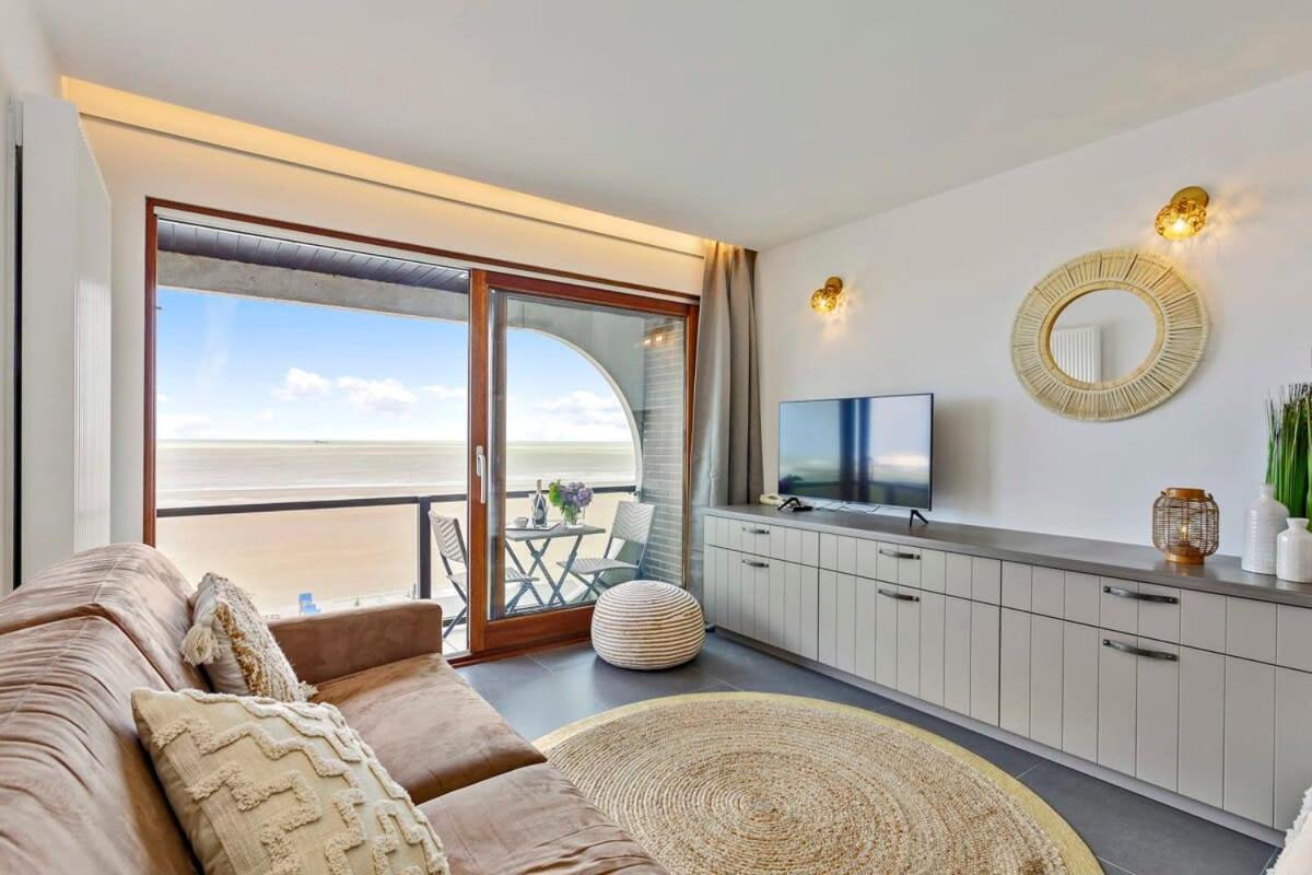 Huswell - Studio With Great Sea View On Terrace Knokke-Heist Exteriör bild