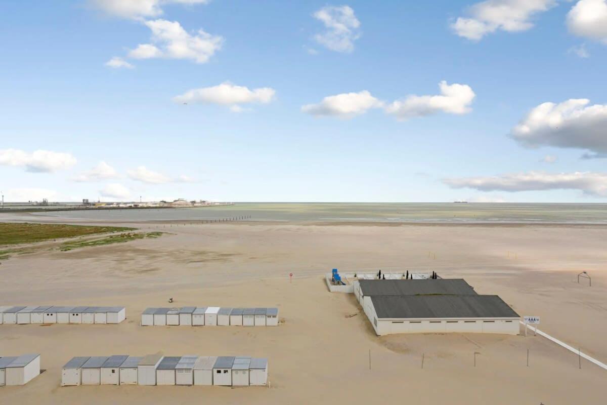 Huswell - Studio With Great Sea View On Terrace Knokke-Heist Exteriör bild