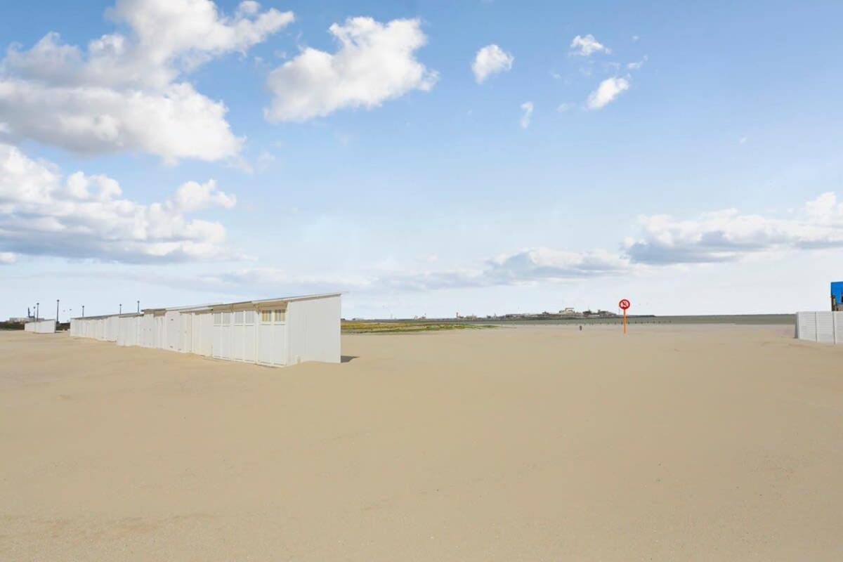 Huswell - Studio With Great Sea View On Terrace Knokke-Heist Exteriör bild